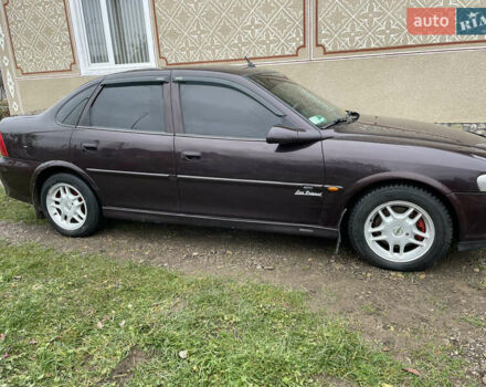 Фиолетовый Опель Вектра, объемом двигателя 1.6 л и пробегом 65 тыс. км за 2800 $, фото 5 на Automoto.ua