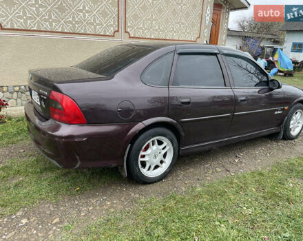 Фиолетовый Опель Вектра, объемом двигателя 1.6 л и пробегом 65 тыс. км за 2800 $, фото 3 на Automoto.ua