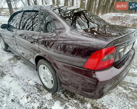 Фиолетовый Опель Вектра, объемом двигателя 1.6 л и пробегом 145 тыс. км за 3750 $, фото 14 на Automoto.ua