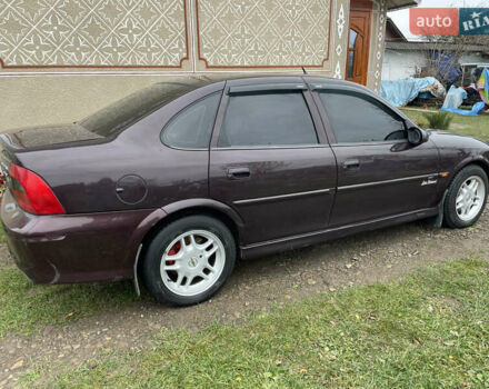 Фиолетовый Опель Вектра, объемом двигателя 1.6 л и пробегом 65 тыс. км за 2800 $, фото 2 на Automoto.ua