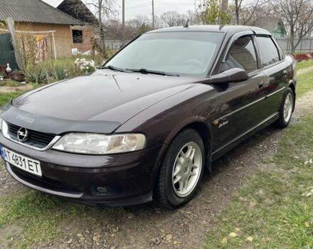 Фиолетовый Опель Вектра, объемом двигателя 1.6 л и пробегом 65 тыс. км за 2700 $, фото 1 на Automoto.ua