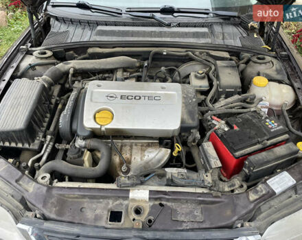 Фиолетовый Опель Вектра, объемом двигателя 1.6 л и пробегом 65 тыс. км за 2800 $, фото 23 на Automoto.ua