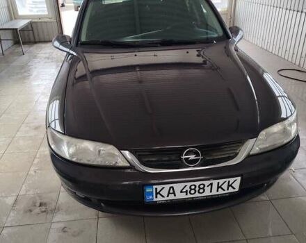 Фиолетовый Опель Вектра, объемом двигателя 2 л и пробегом 226 тыс. км за 2850 $, фото 16 на Automoto.ua