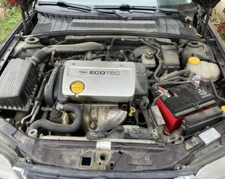 Фиолетовый Опель Вектра, объемом двигателя 1.6 л и пробегом 65 тыс. км за 2700 $, фото 15 на Automoto.ua