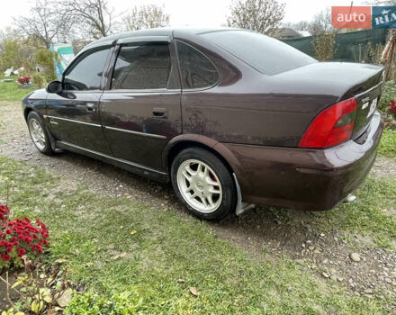 Фиолетовый Опель Вектра, объемом двигателя 1.6 л и пробегом 65 тыс. км за 3200 $, фото 5 на Automoto.ua