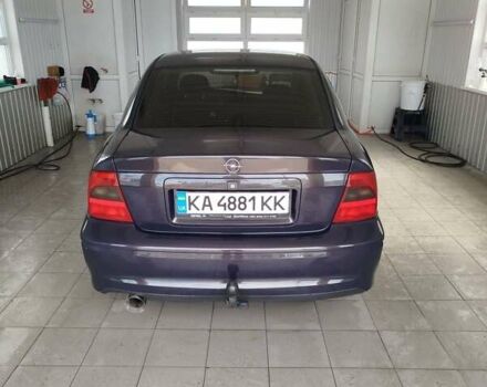 Фиолетовый Опель Вектра, объемом двигателя 2 л и пробегом 226 тыс. км за 2850 $, фото 12 на Automoto.ua
