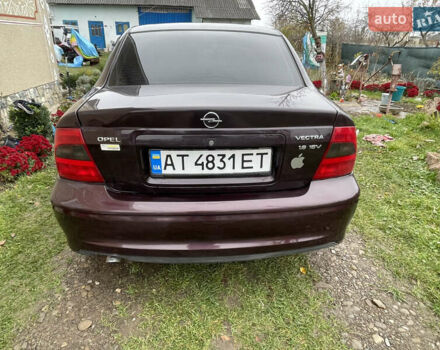 Фиолетовый Опель Вектра, объемом двигателя 1.6 л и пробегом 65 тыс. км за 3200 $, фото 9 на Automoto.ua