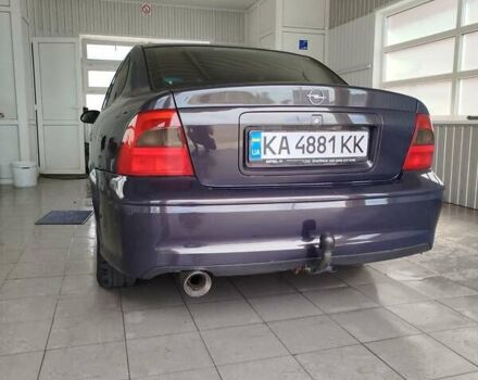 Фиолетовый Опель Вектра, объемом двигателя 2 л и пробегом 226 тыс. км за 2850 $, фото 9 на Automoto.ua