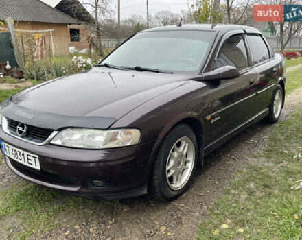 Фиолетовый Опель Вектра, объемом двигателя 1.6 л и пробегом 65 тыс. км за 2800 $, фото 1 на Automoto.ua