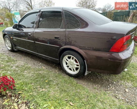 Фиолетовый Опель Вектра, объемом двигателя 1.6 л и пробегом 65 тыс. км за 2800 $, фото 15 на Automoto.ua