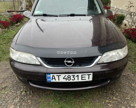 Фиолетовый Опель Вектра, объемом двигателя 1.6 л и пробегом 65 тыс. км за 2700 $, фото 4 на Automoto.ua