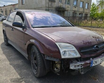 Фіолетовий Опель Вектра, об'ємом двигуна 2 л та пробігом 150 тис. км за 1650 $, фото 4 на Automoto.ua