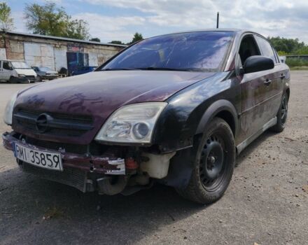 Фіолетовий Опель Вектра, об'ємом двигуна 2 л та пробігом 150 тис. км за 1650 $, фото 5 на Automoto.ua