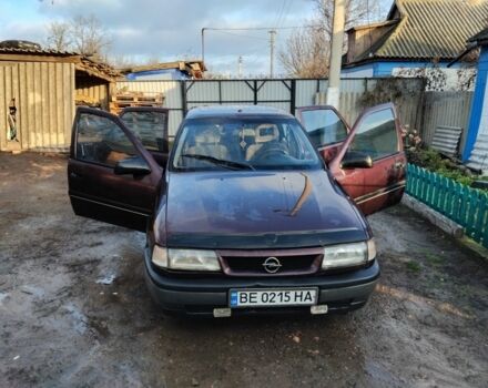 Фиолетовый Опель Вектра, объемом двигателя 2 л и пробегом 44 тыс. км за 1600 $, фото 2 на Automoto.ua