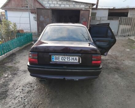 Фиолетовый Опель Вектра, объемом двигателя 2 л и пробегом 44 тыс. км за 1600 $, фото 3 на Automoto.ua