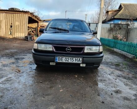 Фиолетовый Опель Вектра, объемом двигателя 2 л и пробегом 44 тыс. км за 1600 $, фото 1 на Automoto.ua