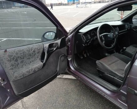 Фиолетовый Опель Вектра, объемом двигателя 2 л и пробегом 453 тыс. км за 2900 $, фото 17 на Automoto.ua