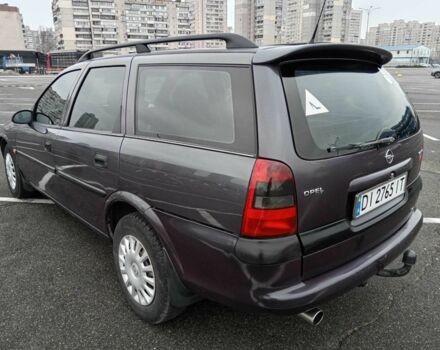 Фиолетовый Опель Вектра, объемом двигателя 2 л и пробегом 453 тыс. км за 2900 $, фото 4 на Automoto.ua