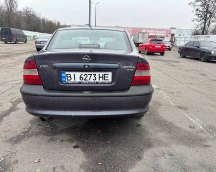 Фиолетовый Опель Вектра, объемом двигателя 1.6 л и пробегом 460 тыс. км за 2500 $, фото 4 на Automoto.ua