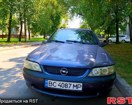 Опель Вектра 1997 в Львове на Automoto.ua Фиолетовый Опель Вектра, объемом двигателя 1.6 л и пробегом 450 тыс. км за 1000 $, фото 1 на Automoto.ua