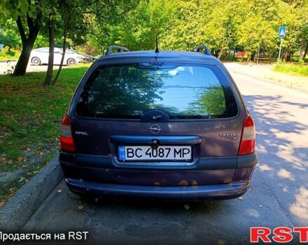 Опель Вектра 1997 в Львове на Automoto.ua Фиолетовый Опель Вектра, объемом двигателя 1.6 л и пробегом 450 тыс. км за 1000 $, фото 4 на Automoto.ua