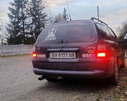 Опель Вектра 1997 в Барановке на Automoto.ua Фиолетовый Опель Вектра, объемом двигателя 0 л и пробегом 200 тыс. км за 1400 $, фото 2 на Automoto.ua