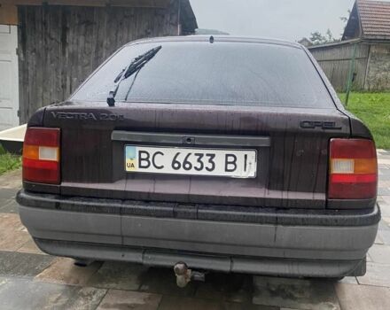Опель Вектра 1990 в Львове на Automoto.ua Фиолетовый Опель Вектра, объемом двигателя 2 л и пробегом 190 тыс. км за 1000 $, фото 1 на Automoto.ua