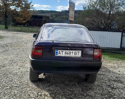 Фіолетовий Опель Вектра, об'ємом двигуна 2 л та пробігом 293 тис. км за 1450 $, фото 5 на Automoto.ua