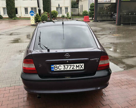 Фиолетовый Опель Вектра, объемом двигателя 1.6 л и пробегом 390 тыс. км за 1900 $, фото 2 на Automoto.ua