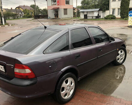 Фиолетовый Опель Вектра, объемом двигателя 1.6 л и пробегом 390 тыс. км за 1900 $, фото 3 на Automoto.ua