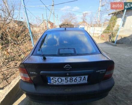 Фіолетовий Опель Вектра, об'ємом двигуна 1.6 л та пробігом 200 тис. км за 800 $, фото 4 на Automoto.ua