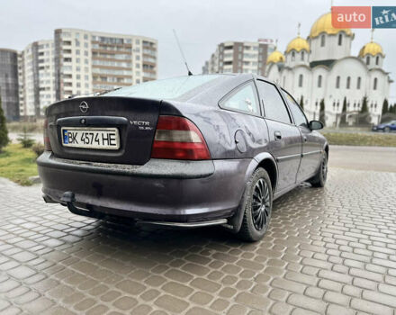 Фиолетовый Опель Вектра, объемом двигателя 1.6 л и пробегом 382 тыс. км за 1100 $, фото 7 на Automoto.ua
