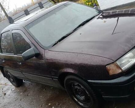 Фіолетовий Опель Вектра, об'ємом двигуна 2 л та пробігом 500 тис. км за 806 $, фото 1 на Automoto.ua