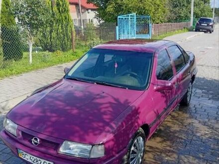 Фиолетовый Опель Вектра, объемом двигателя 1.6 л и пробегом 338 тыс. км за 700 $, фото 1 на Automoto.ua