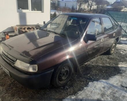 Фіолетовий Опель Вектра, об'ємом двигуна 2 л та пробігом 100 тис. км за 1300 $, фото 1 на Automoto.ua