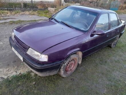 Фиолетовый Опель Вектра, объемом двигателя 1 л и пробегом 134 тыс. км за 500 $, фото 1 на Automoto.ua