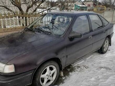 Фіолетовий Опель Вектра, об'ємом двигуна 1.6 л та пробігом 444 тис. км за 942 $, фото 1 на Automoto.ua