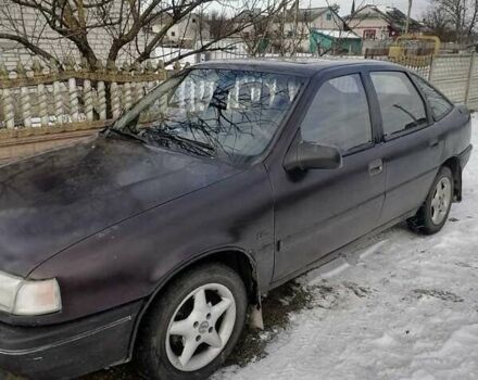 Фиолетовый Опель Вектра, объемом двигателя 1.6 л и пробегом 444 тыс. км за 942 $, фото 1 на Automoto.ua