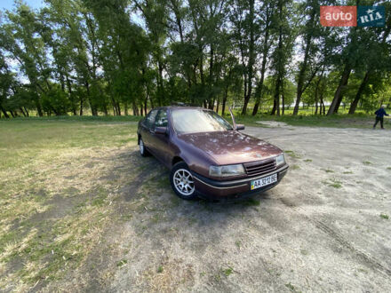 Опель Вектра 1992 в Черкассах на Automoto.ua Фиолетовый Опель Вектра, объемом двигателя 1.8 л и пробегом 260 тыс. км за 1000 $, фото 1 на Automoto.ua