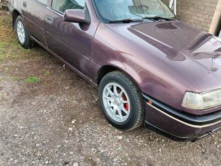 Фиолетовый Опель Вектра, объемом двигателя 1.8 л и пробегом 450 тыс. км за 650 $, фото 1 на Automoto.ua