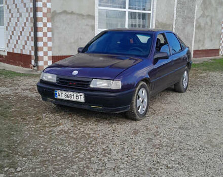 Фиолетовый Опель Вектра, объемом двигателя 2 л и пробегом 293 тыс. км за 1450 $, фото 1 на Automoto.ua