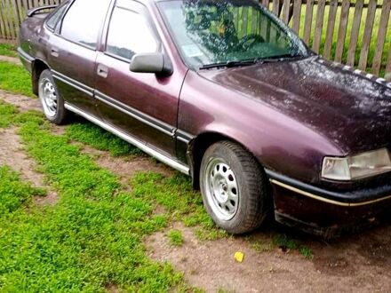 Опель Вектра 1992 у Шишаках на Automoto.ua Фіолетовий Опель Вектра, об'ємом двигуна 1.8 л та пробігом 250 тис. км за 850 $, фото 1 на Automoto.ua