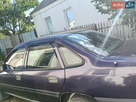 Фіолетовий Опель Вектра, об'ємом двигуна 1.8 л та пробігом 500 тис. км за 1300 $, фото 1 на Automoto.ua