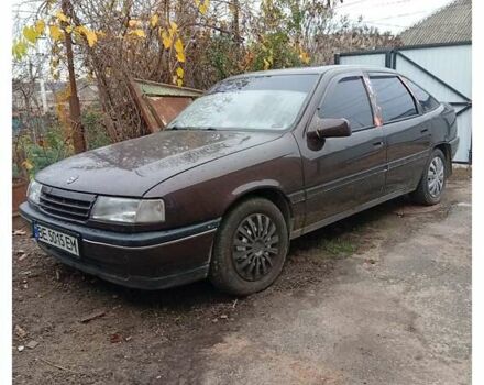 Фиолетовый Опель Вектра, объемом двигателя 2 л и пробегом 342 тыс. км за 1200 $, фото 1 на Automoto.ua