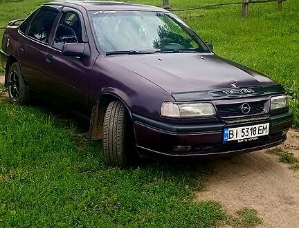 Опель Вектра 1993 в Пирятине на Automoto.ua Фиолетовый Опель Вектра, объемом двигателя 2 л и пробегом 333 тыс. км за 2000 $, фото 1 на Automoto.ua