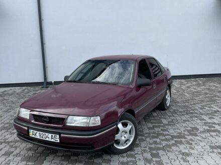 Опель Вектра 1993 в Бориславе на Automoto.ua Фиолетовый Опель Вектра, объемом двигателя 2 л и пробегом 59 тыс. км за 2100 $, фото 1 на Automoto.ua