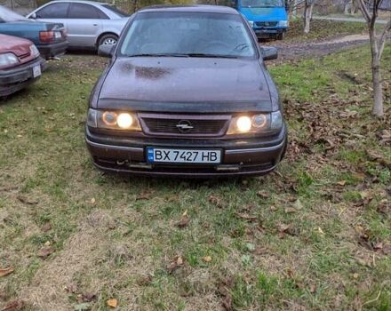 Фіолетовий Опель Вектра, об'ємом двигуна 1.8 л та пробігом 350 тис. км за 1450 $, фото 1 на Automoto.ua