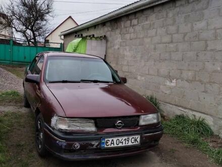 Фіолетовий Опель Вектра, об'ємом двигуна 1.6 л та пробігом 45 тис. км за 1000 $, фото 1 на Automoto.ua