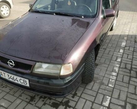 Фіолетовий Опель Вектра, об'ємом двигуна 1.8 л та пробігом 340 тис. км за 1100 $, фото 1 на Automoto.ua