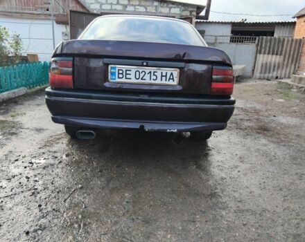 Фиолетовый Опель Вектра, объемом двигателя 2 л и пробегом 44 тыс. км за 1600 $, фото 1 на Automoto.ua